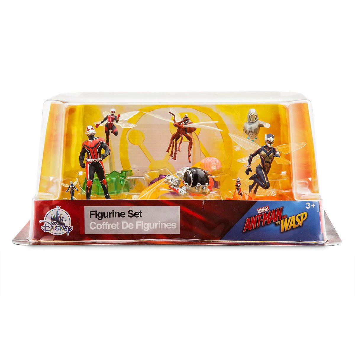 DISNEY Toy ANT-MAN and the Wasp Figure Play Figurines Set