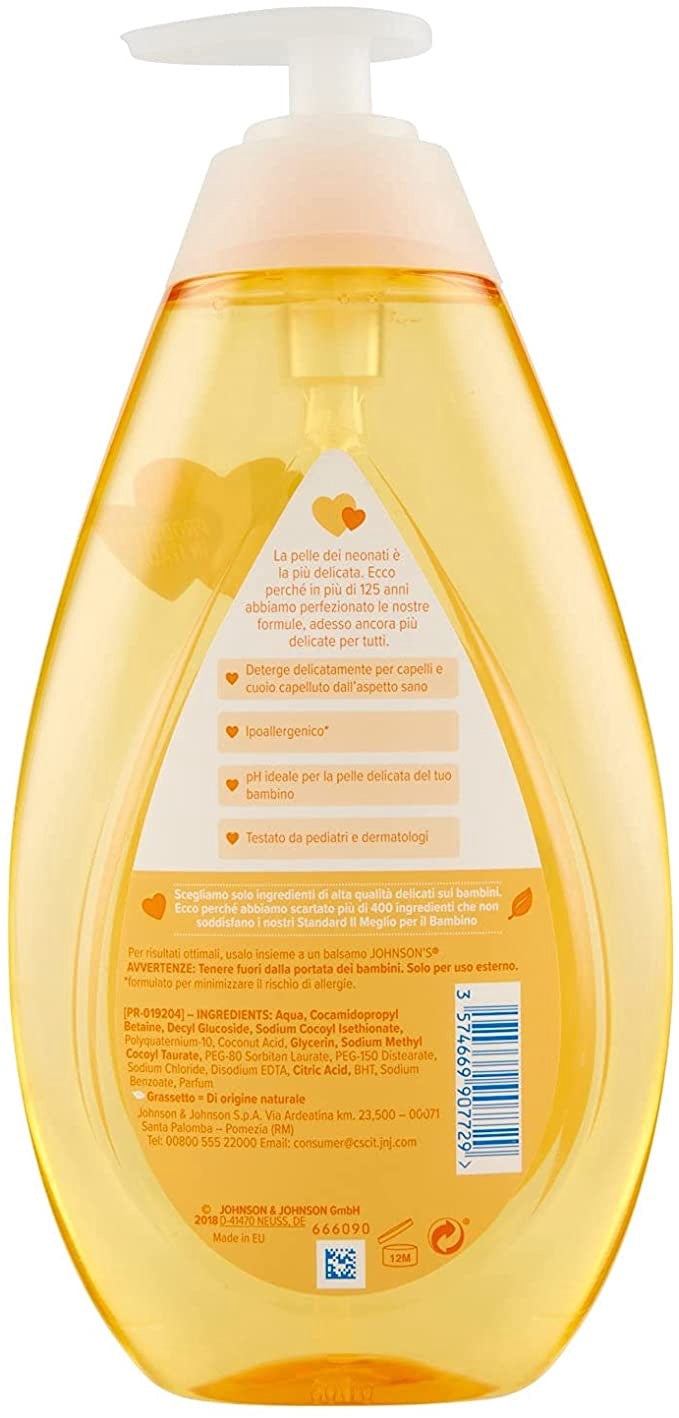 JOHNSONS & JOHNSONS Johnsons Baby Shampoo 750ML