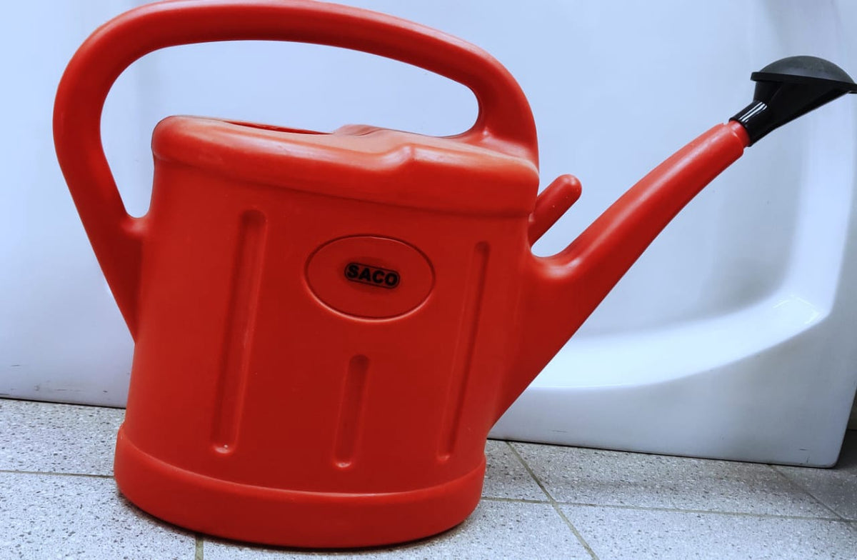 SACO Water Can Plastic #FR-16187 Orange