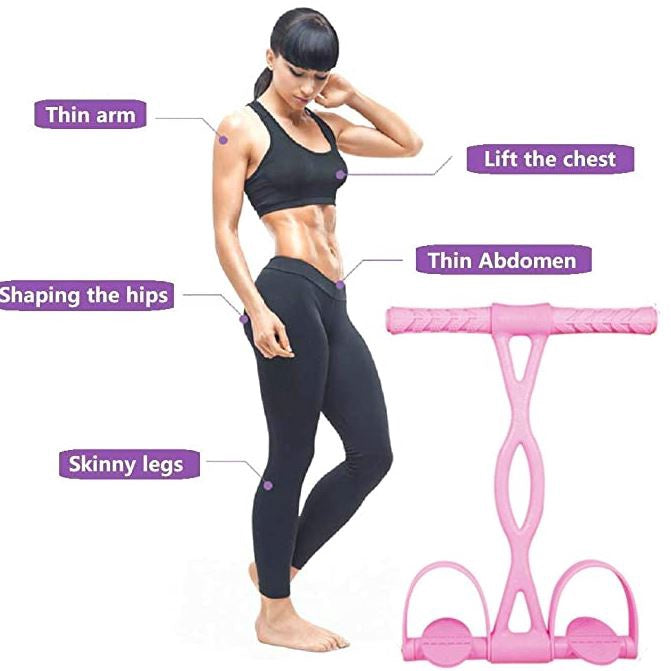 CALLIVEN Gym Pedal Resistance Home Workout