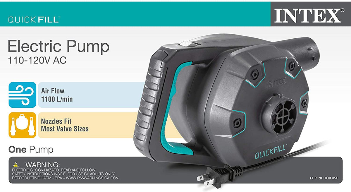 INTEX Pump 66643E Electric 110V Quick Fill