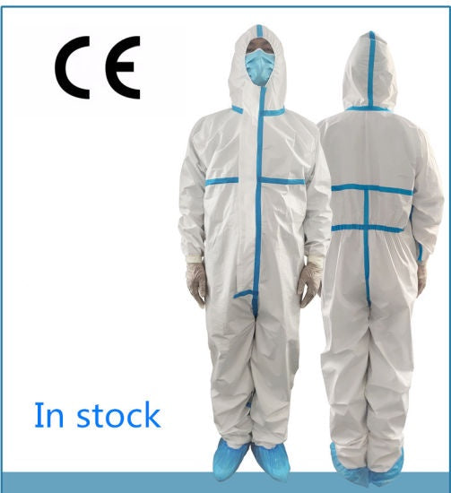 Isolation Gown Medical Coverall Suit