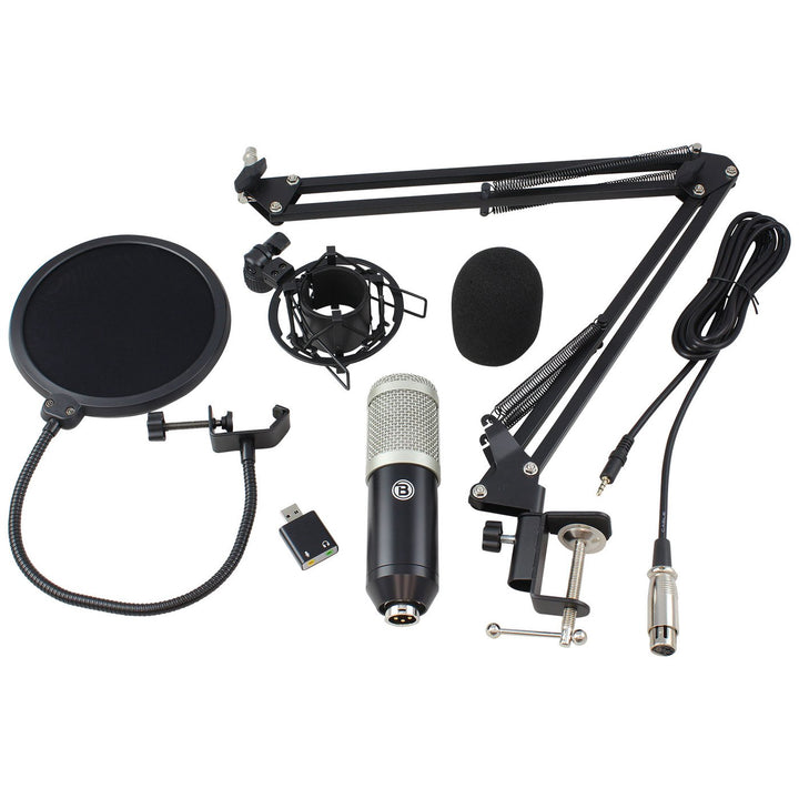 BLASTKING Influencer IP-MIC KIT-BLK Studio
