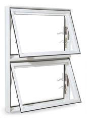 Window Awning 24" X 24" 2 Vent