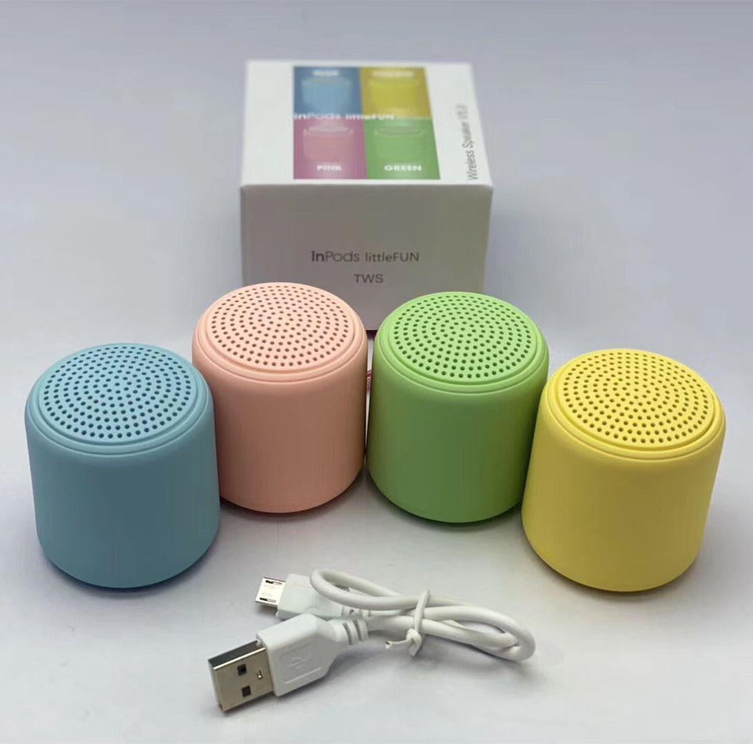 GENERIC Music Box Bluetooth Inpods Littlefun Eleven Tws Wireless Speaker V5.0