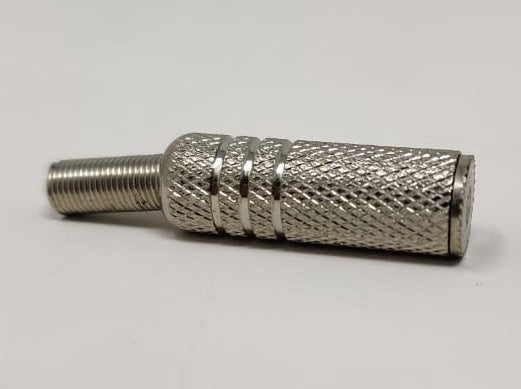 BLASTKING Plug Jack 1 2.5 Female Stereo Metal Silver ISJ204