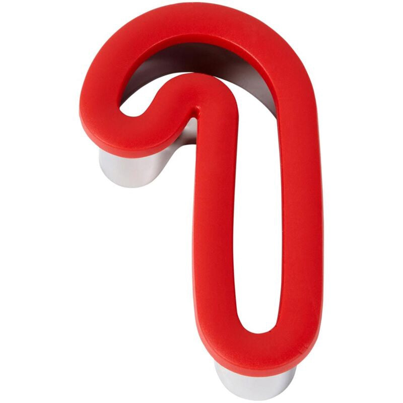 WILTON Baking Cookie Cutter Large Candy Cane COMFORT-GRIP 2310-3743