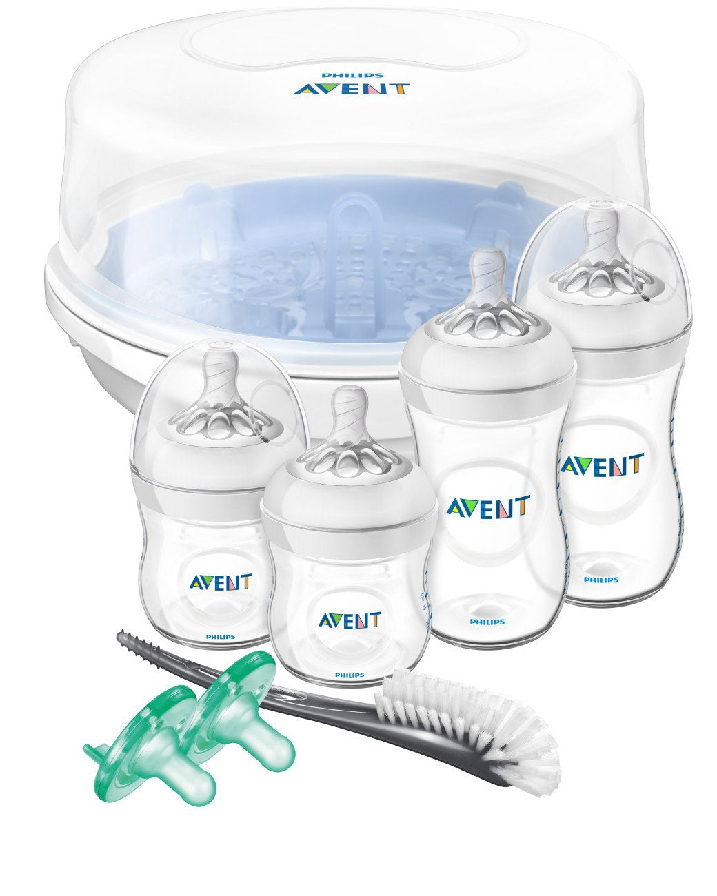 PHILIPS Baby Avent Natural Baby Bottle Essentials Gift Set SCD208/01