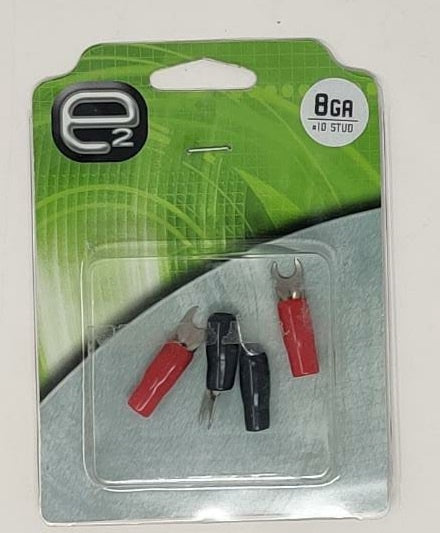 E2 Cable Lug Terminal EBS84 8G Spade 4PCS Pack