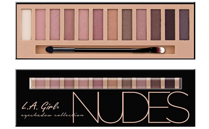 L.A GIRL Makeup Eyeshadow Palette Nudes