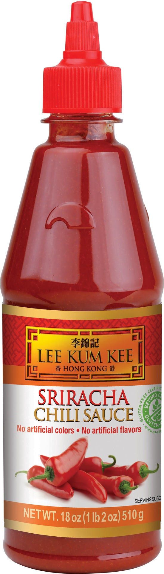 LEE KUM KEE Sriracha Chili Sauce 18OZ 510G