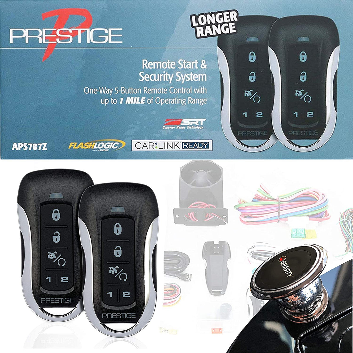 PRESTIGE Car Alarm APS-787Z