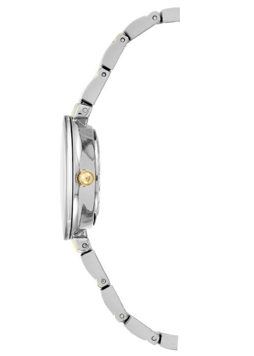 ANNE KLEIN Watch Women's DIAMOND-ACCENTED Bracelet AK/2435SVTT