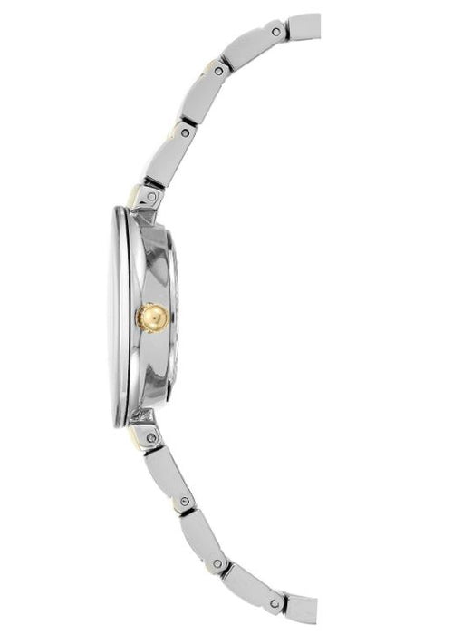 ANNE KLEIN Watch Women's DIAMOND-ACCENTED Bracelet AK/2435SVTT