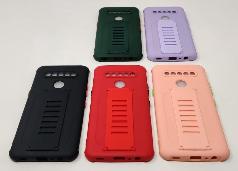 GENERIC Phone Case for Lg K61 Silicone with Hand Strap