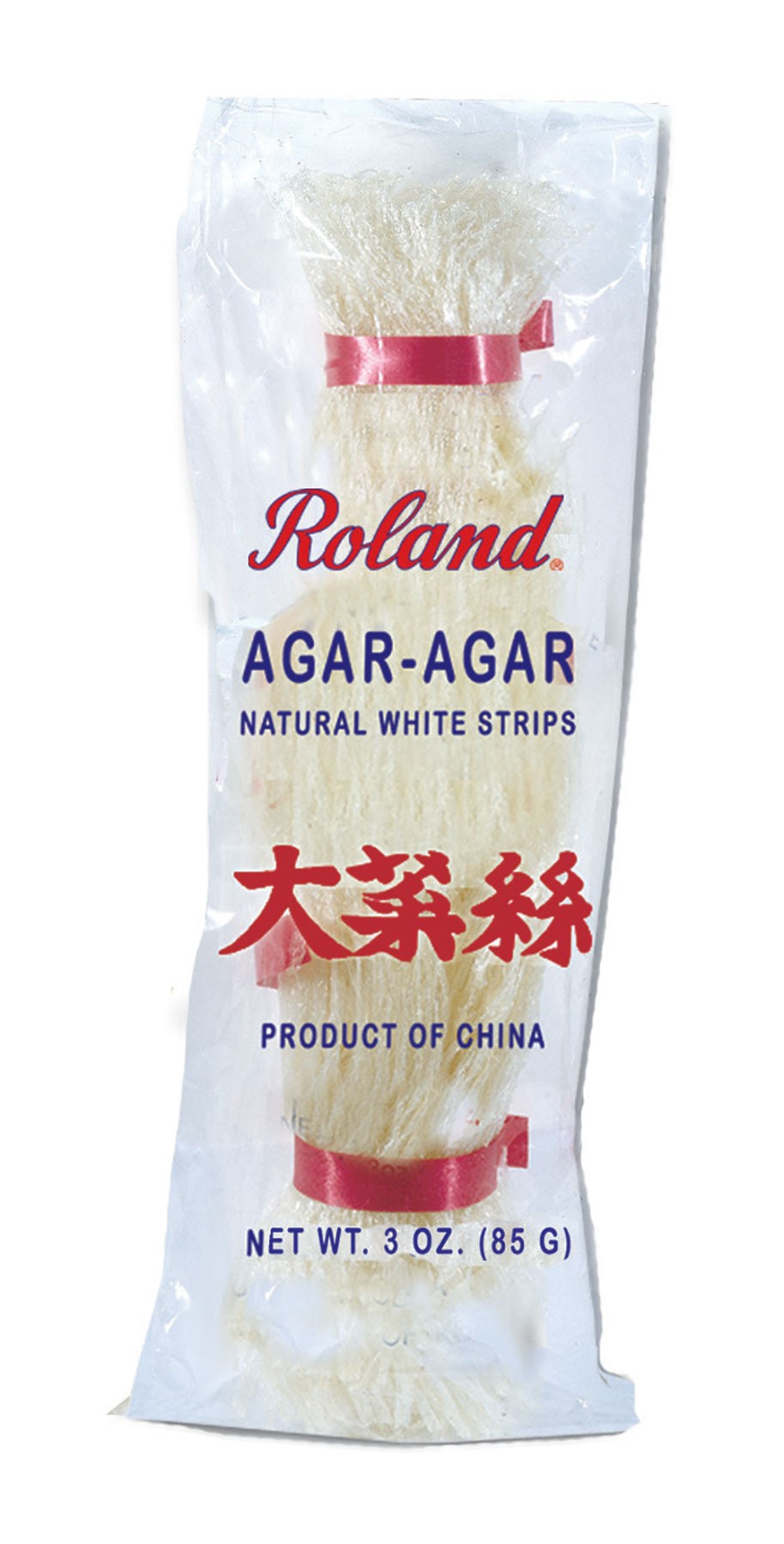 ROLAND (FOODS) Roland Agar Agar Strips 3OZ 85G