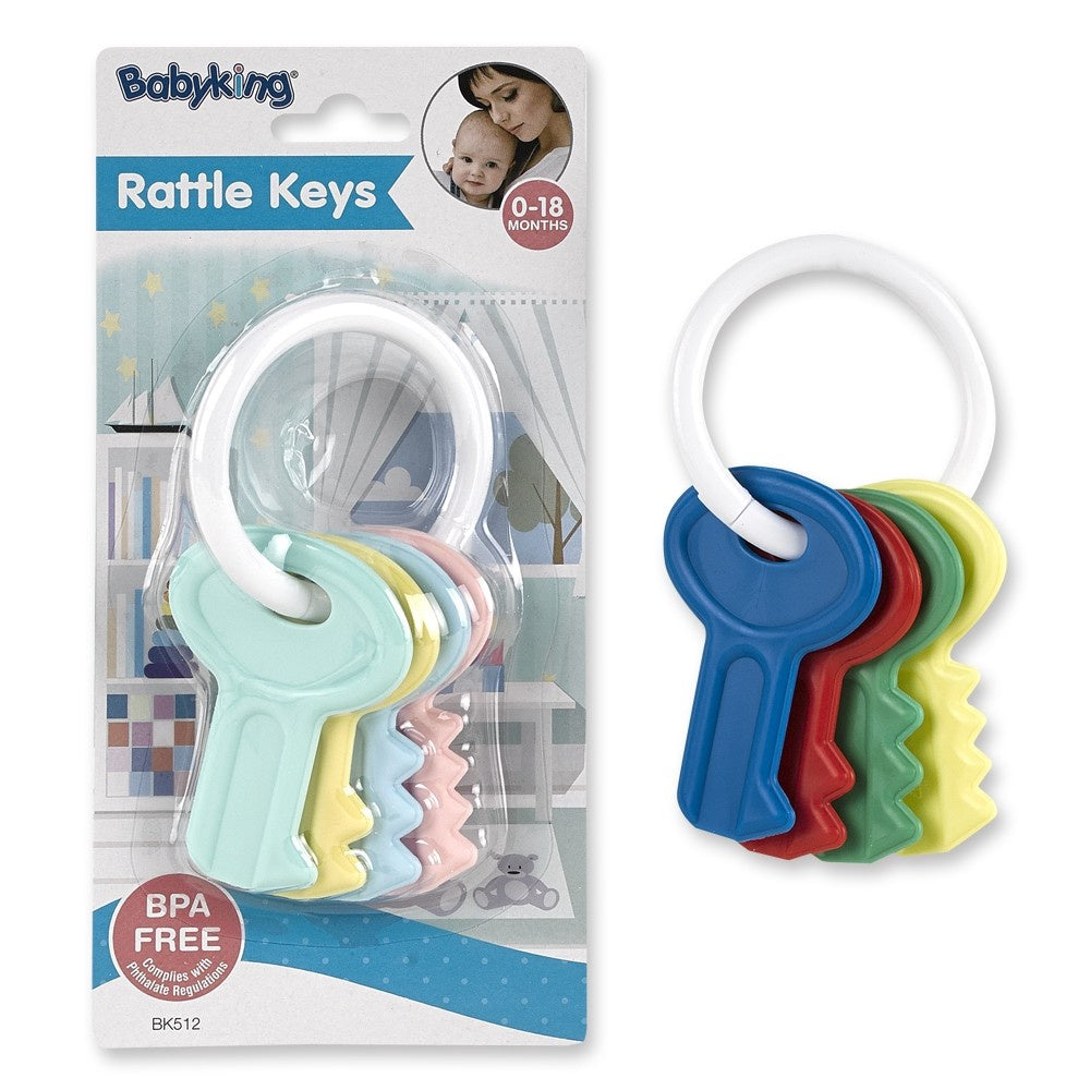 BABYKING Baby Key Rattle BK512