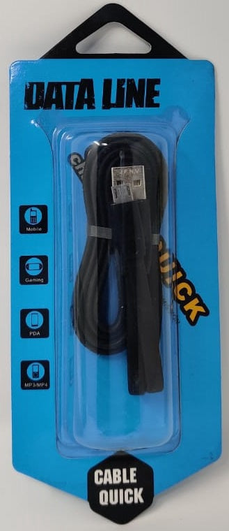 GENERIC USB Cable Micro Data Line Rubber Quick Super Speed