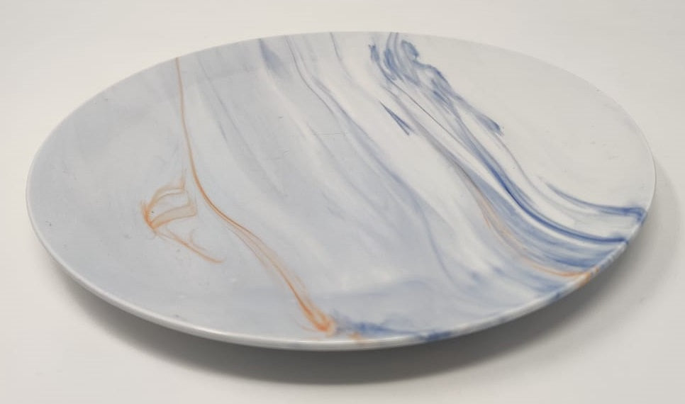 Plate Ceramic PLA-56 10.5" X 1"