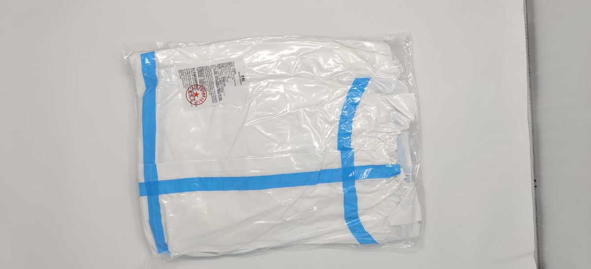 Isolation Gown Medical Coverall Suit