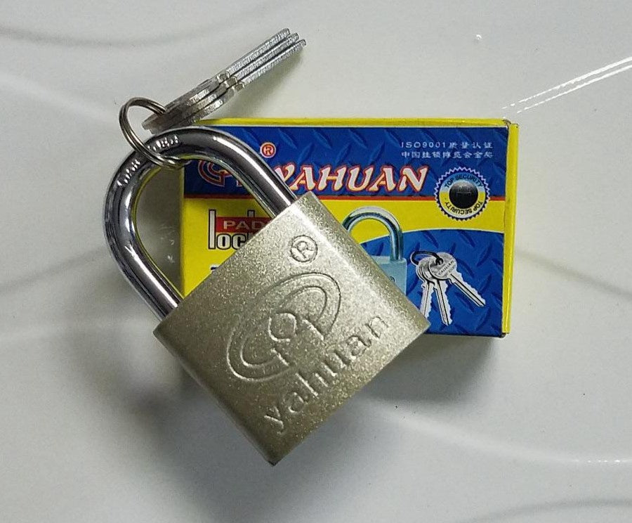 YAHUAN Padlock 50MM Silver
