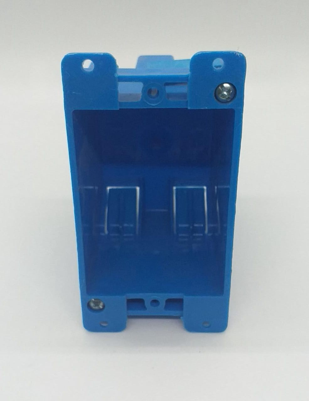 Base 2 X 4 PVC Blue #B114R Quick Lock Drywal