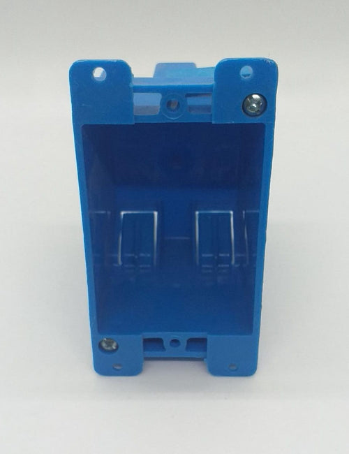 Base 2 X 4 PVC Blue #B114R Quick Lock Drywal