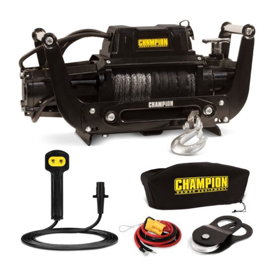 CHAMPION Winch 100427 12000LB Kit