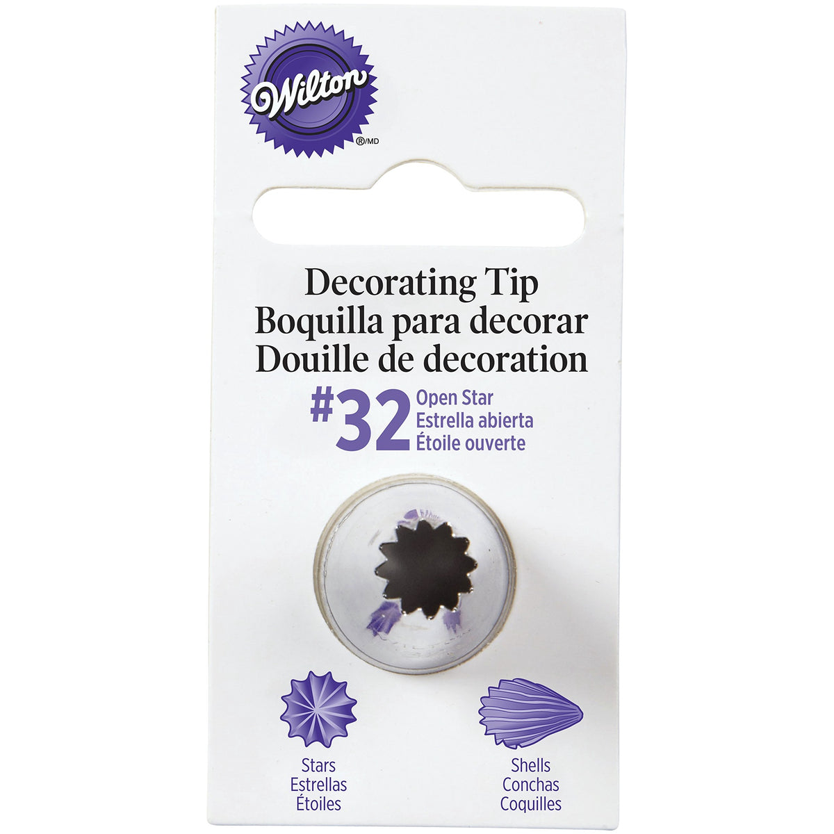 WILTON Baking Tip #32 418-32