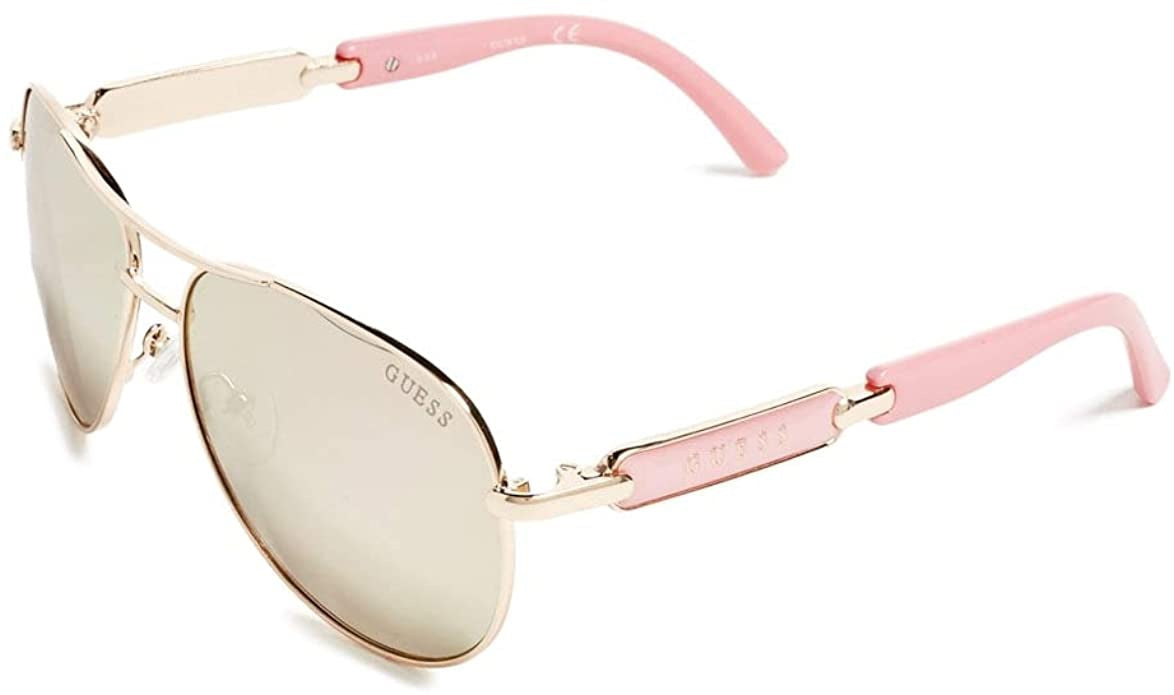 GUESS Sunglasses Women Metal Aviator