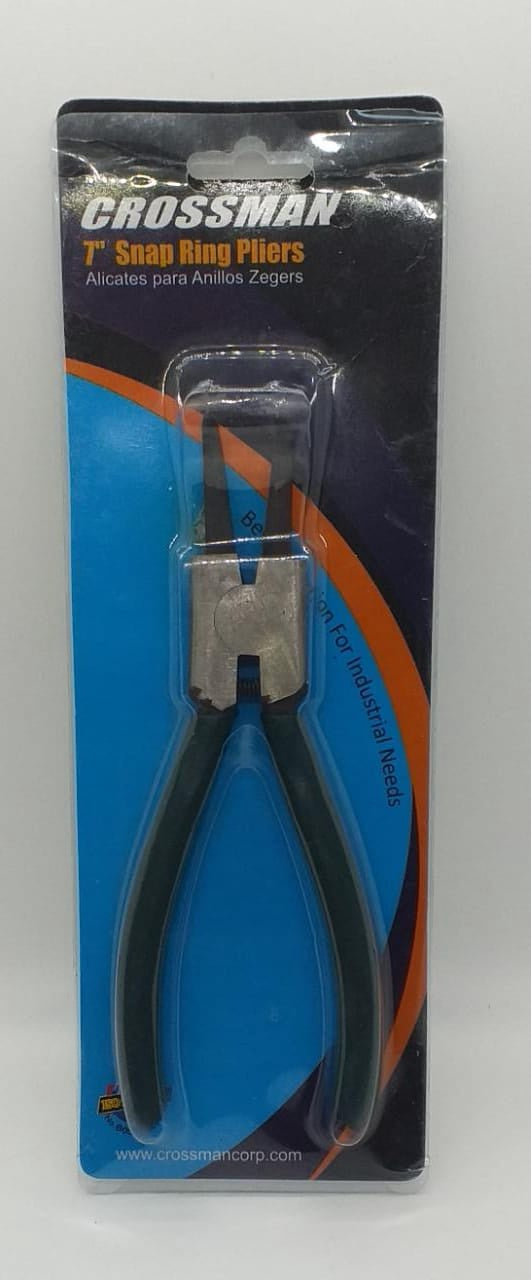 Pliers 7" Crossman Snap Ring