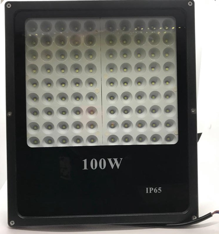 JFNV Lamp LED Flood 24V 100W IP65 W Outdoor Light M: 29X5X35 1/2CM