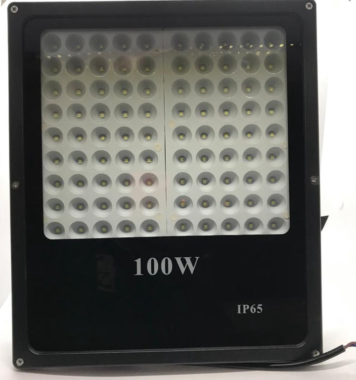 JFNV Lamp LED Flood 24V 100W IP65 W Outdoor Light M: 29X5X35 1/2CM