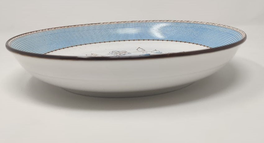 Plate Ceramic PLA-57 9" X 2"