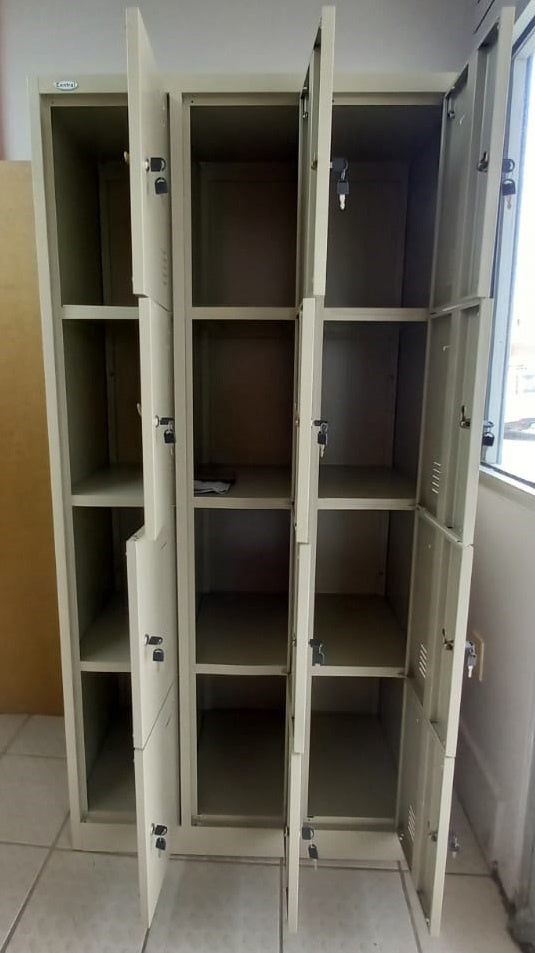 CENTRAL Locker 12DOOR with Keys Beige 64011