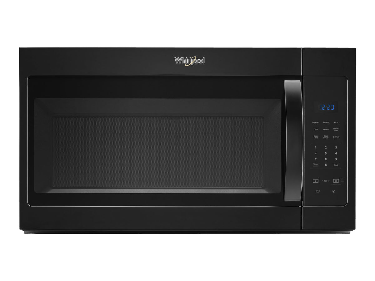 WHIRLPOOL Microwave WMH31017HB 1.7CU.FT Over Range 1Y