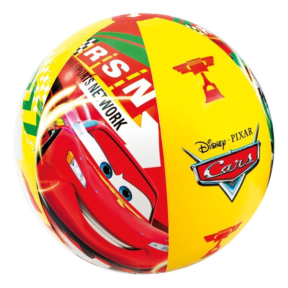 INTEX Beach Ball 24" Disney Cars #58053NP