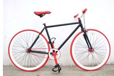 SINGH'S SUNSET Bicycle 27" Singh Sunset Double Sprocket SS-2701