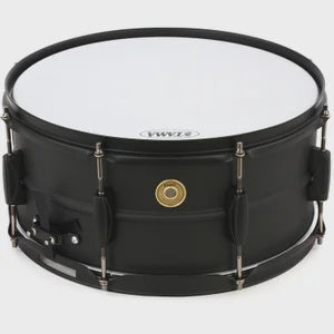 TAMA Drum Snare BST1465BK Metalworks Steel 14" X 6.5"