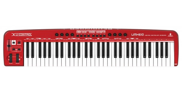 BEHRINGER Key Board UMX610 61KEYS Midi