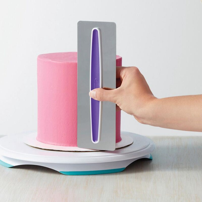 WILTON Baking Icing Smoother 9 X 3" 22.8 X 7.6CM 417-1648