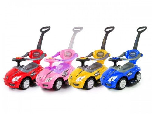 Toy Car Mega Car Push Type 472 890-MUSIC Ride on