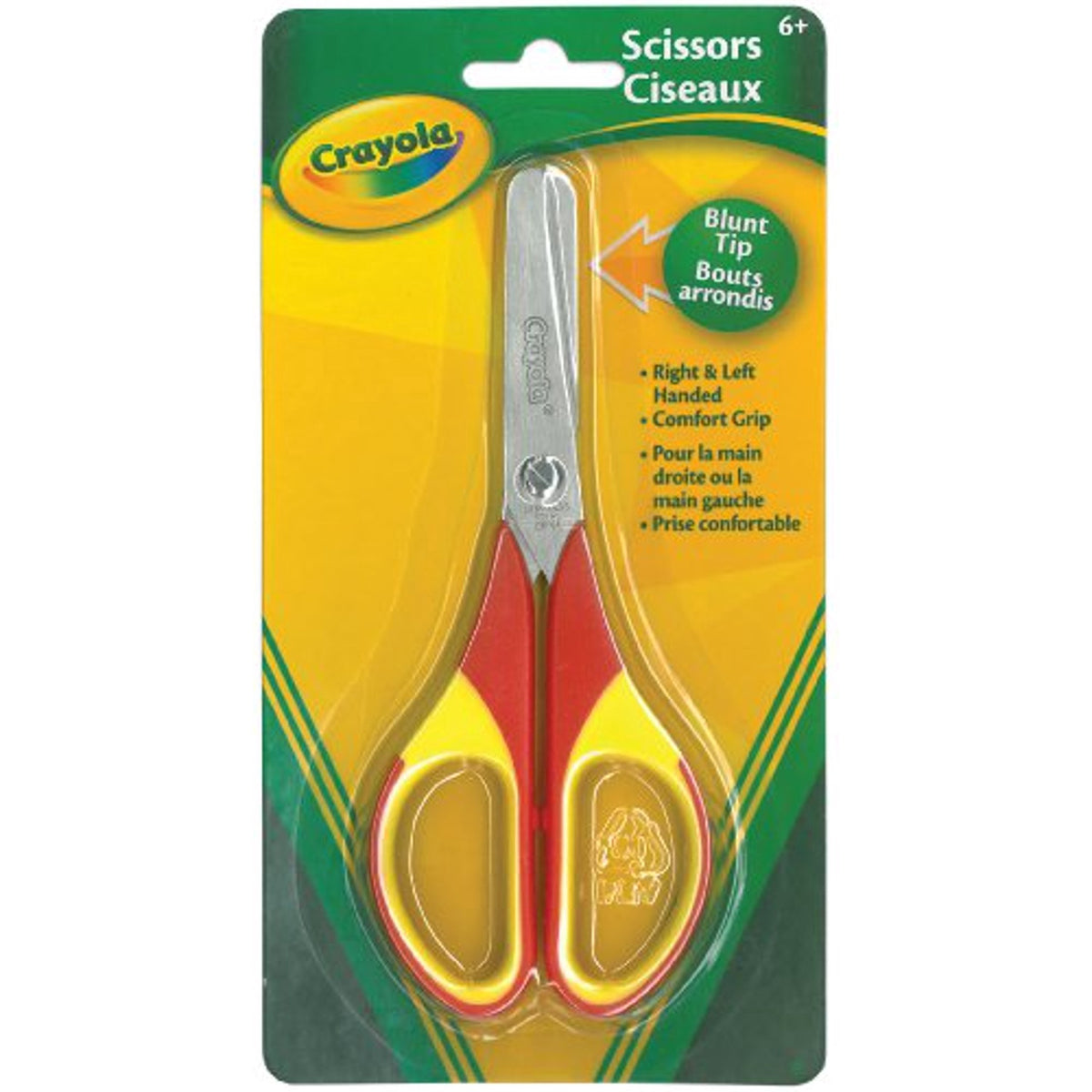 CRAYOLA Scissors 6+ Blunt Tip