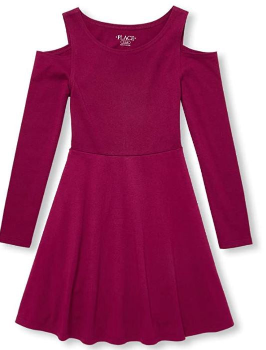 Kids Dress Children Place Knit