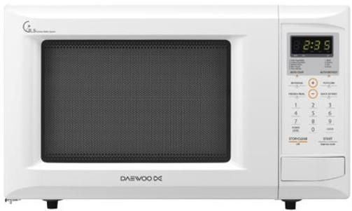 DAEWOO Microwave 0.9 Cf KOR-9GDA White