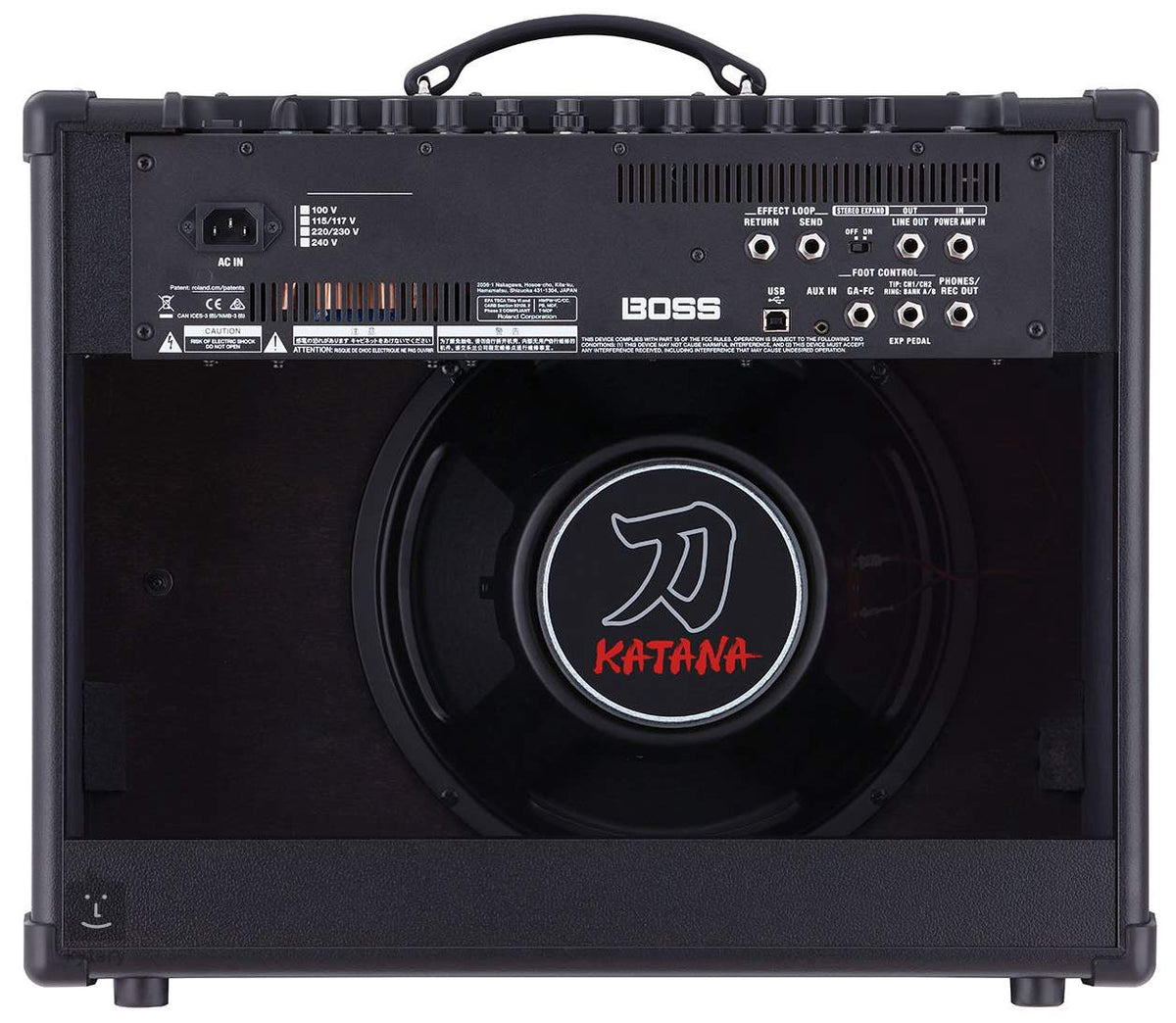 ROLAND Amplifier Guitar Boss KATANA-100 Mkii KTN-100-2 Speaker 100W Combo
