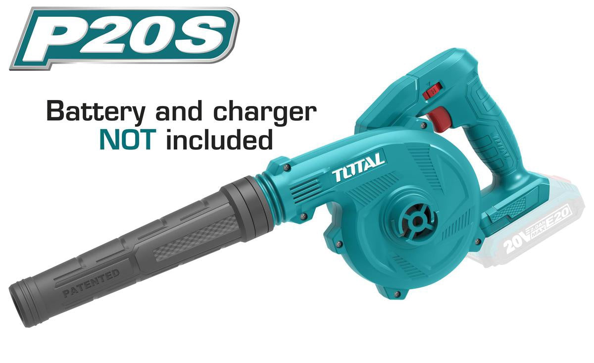 TOTAL Blower Aspirator 20V TABLI20018 LITHIUM-ION