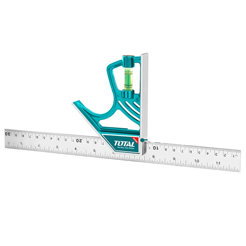 TOTAL Combination Square TMT653005 Magnetic Lock