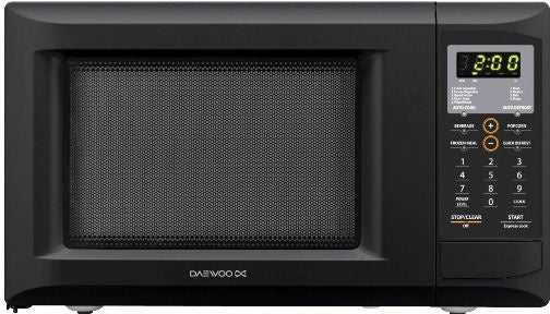 DAEWOO Microwave 0.9 Cf KOR-9GDB Black