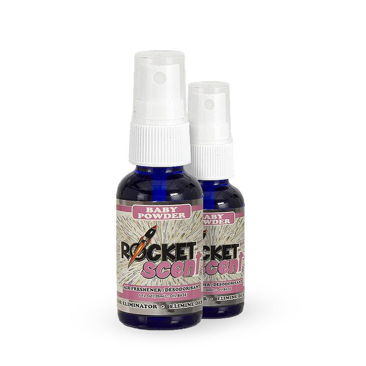 AROMAR Rocket Scent Blister Air Freshener 1OZ Baby Powder B1701